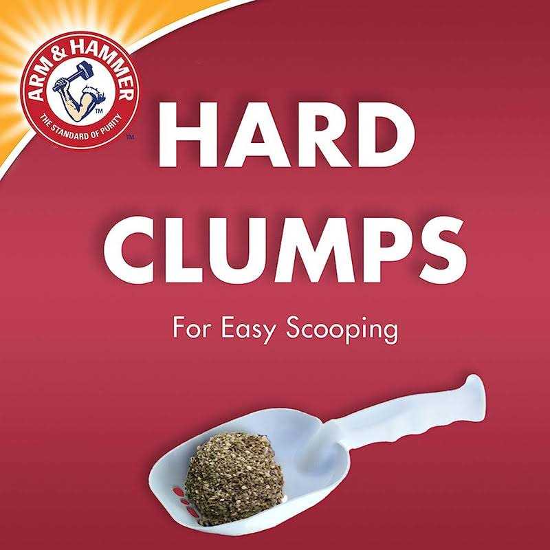 Arm & Hammer Ultra Last Clumping Litter - Pet Supplies online store