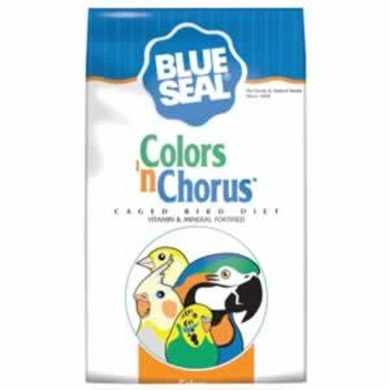 Blue Seal Colors 'n Chorus Diet Bird Food - Pet Supplies online store