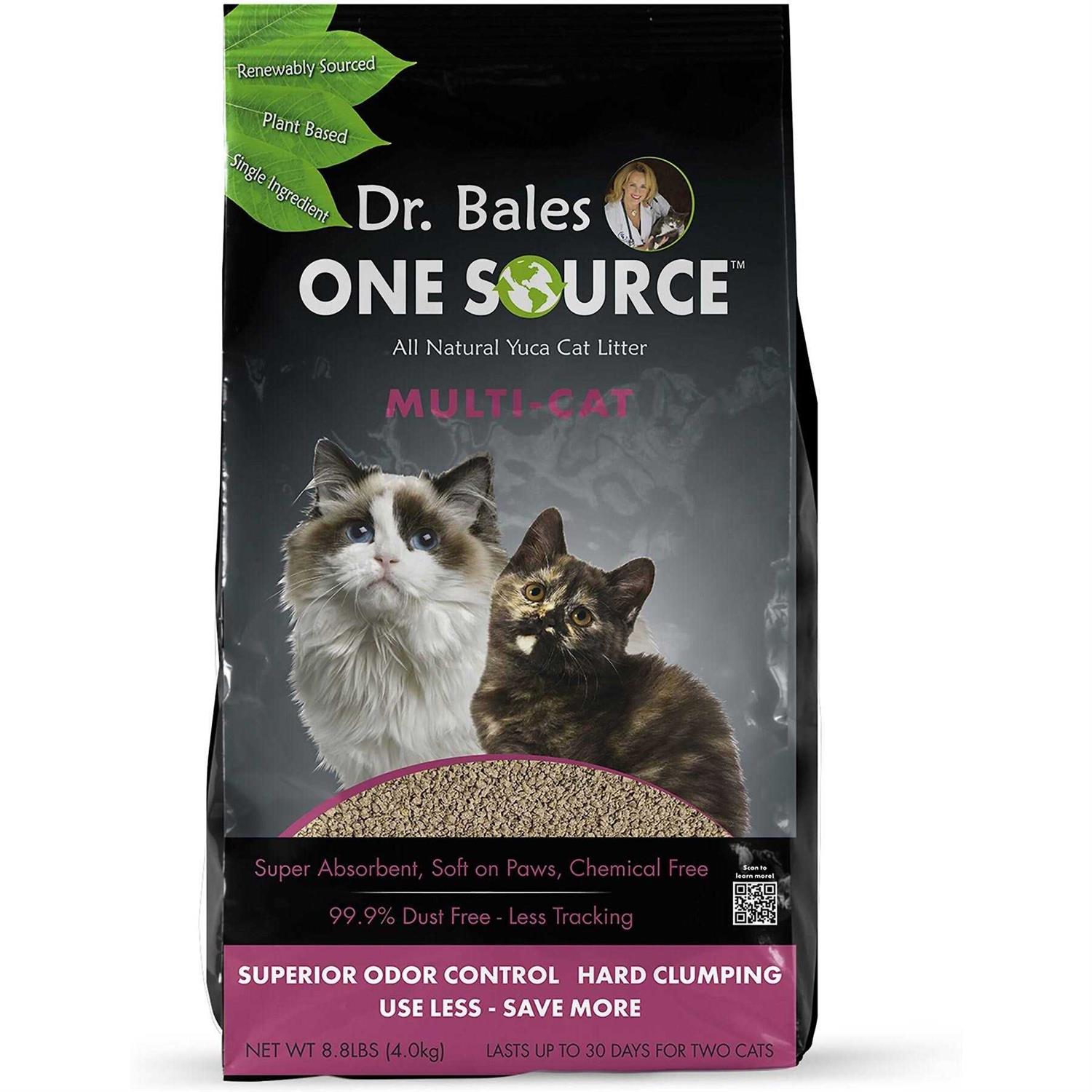Dr. Bales One Source Clumping Cat Litter - Pet Supplies online store