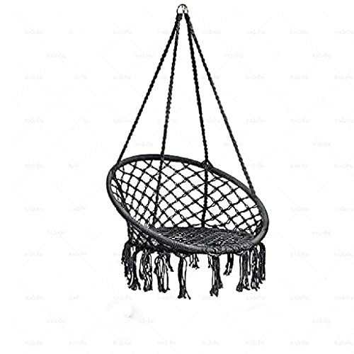 Zhong Outdoor Hammock Chair Style Hanging Chairs Hammock Indoor Balcony Garden Furniture Home Swing Hanging (Color : E, Size : 80 * 80cm)