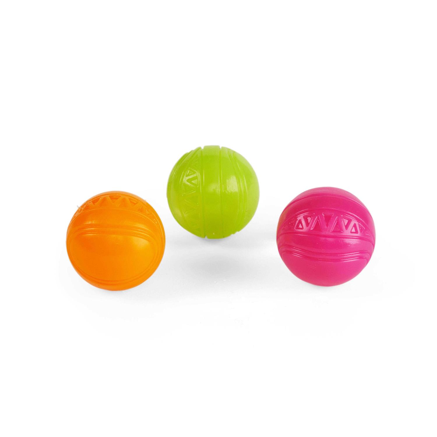 Leaps & Bounds Glow Ball Assortment Dog Toy - Pet Supplies online store