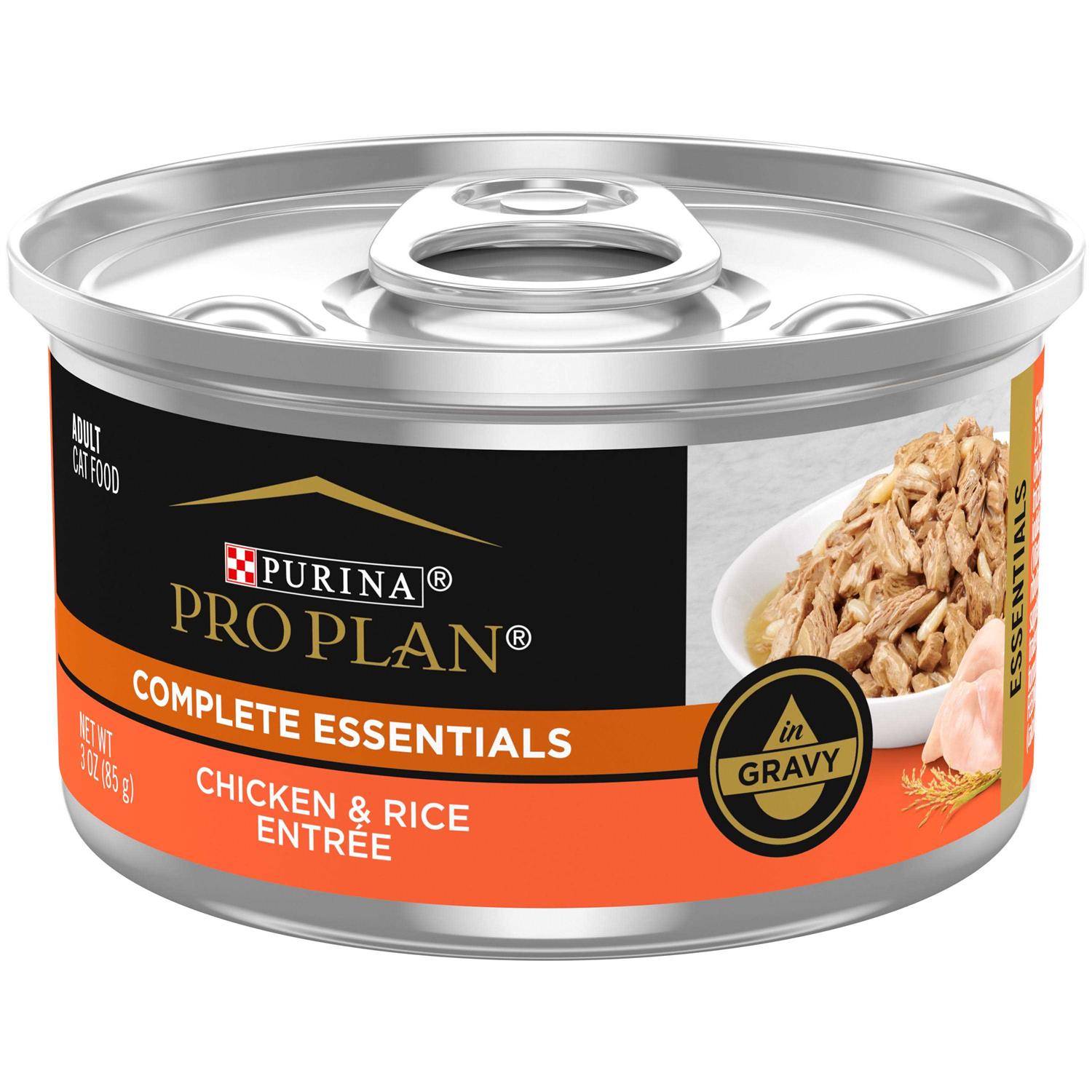 Purina Pro Plan Adult Cat Food Chicken & Rice Entree - Pet Supplies online store