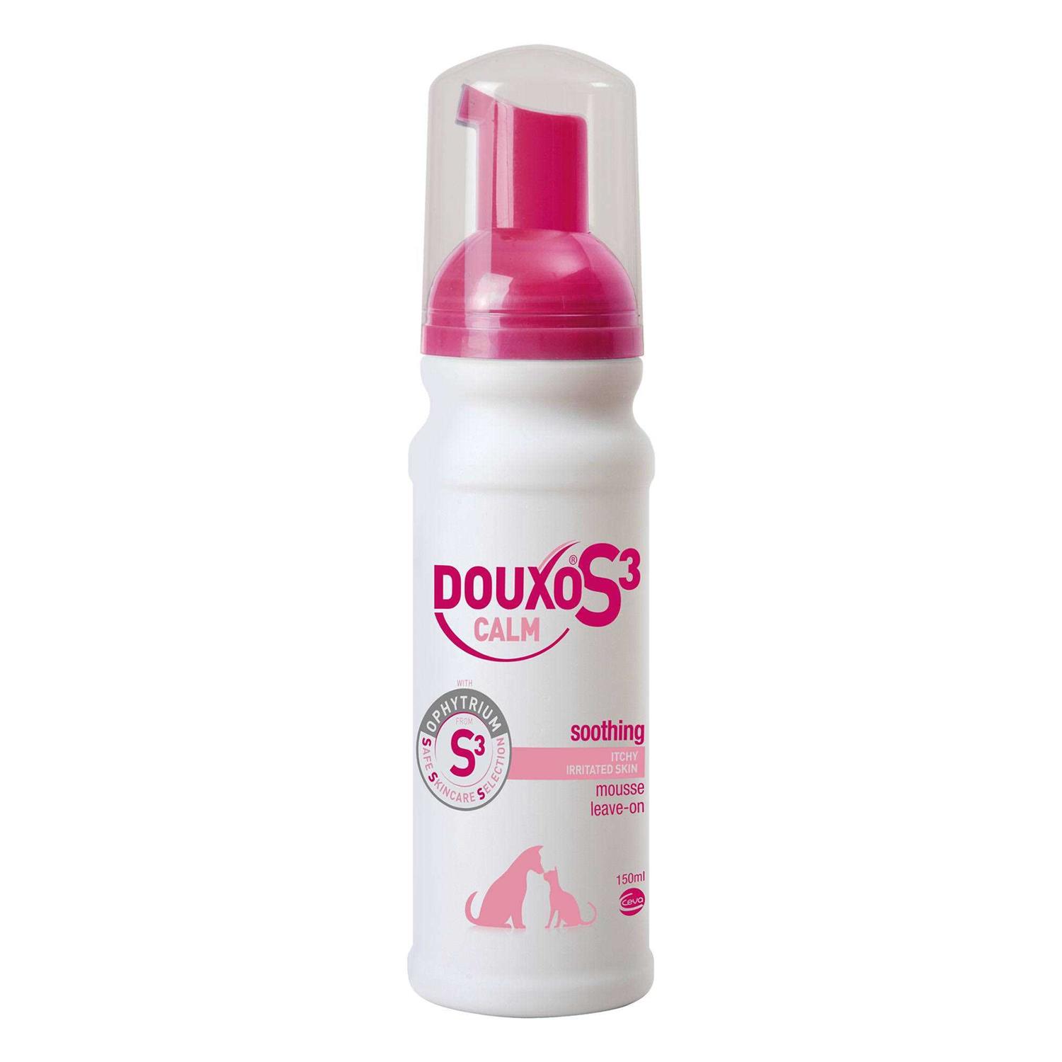 Douxo S3 Calm Mousse - Pet Supplies online store