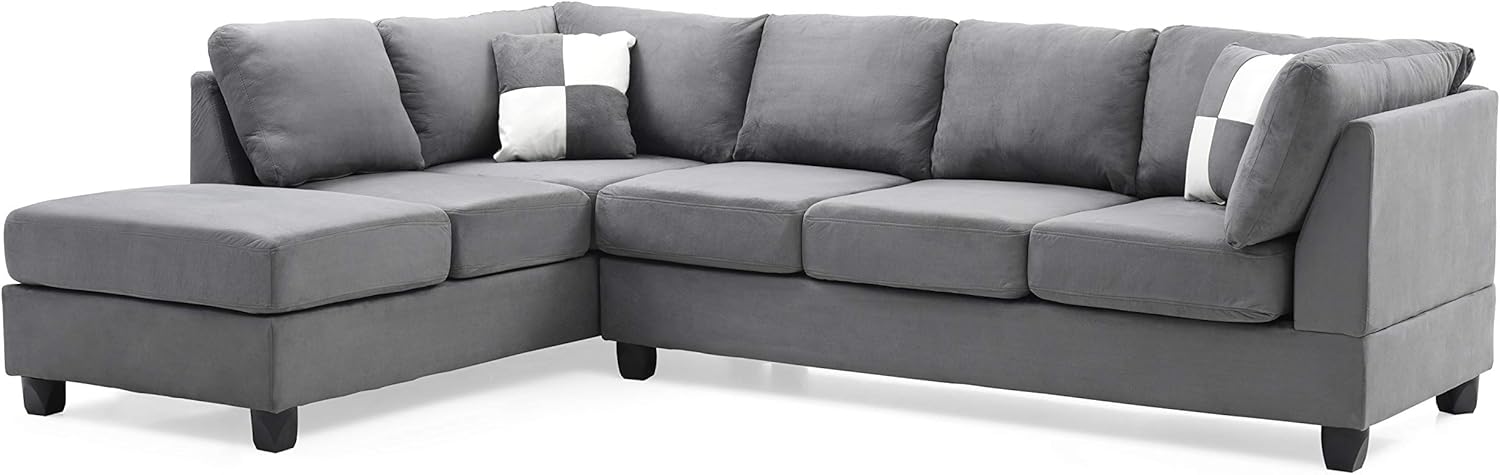 Glory Furniture Malone Sectional, 34