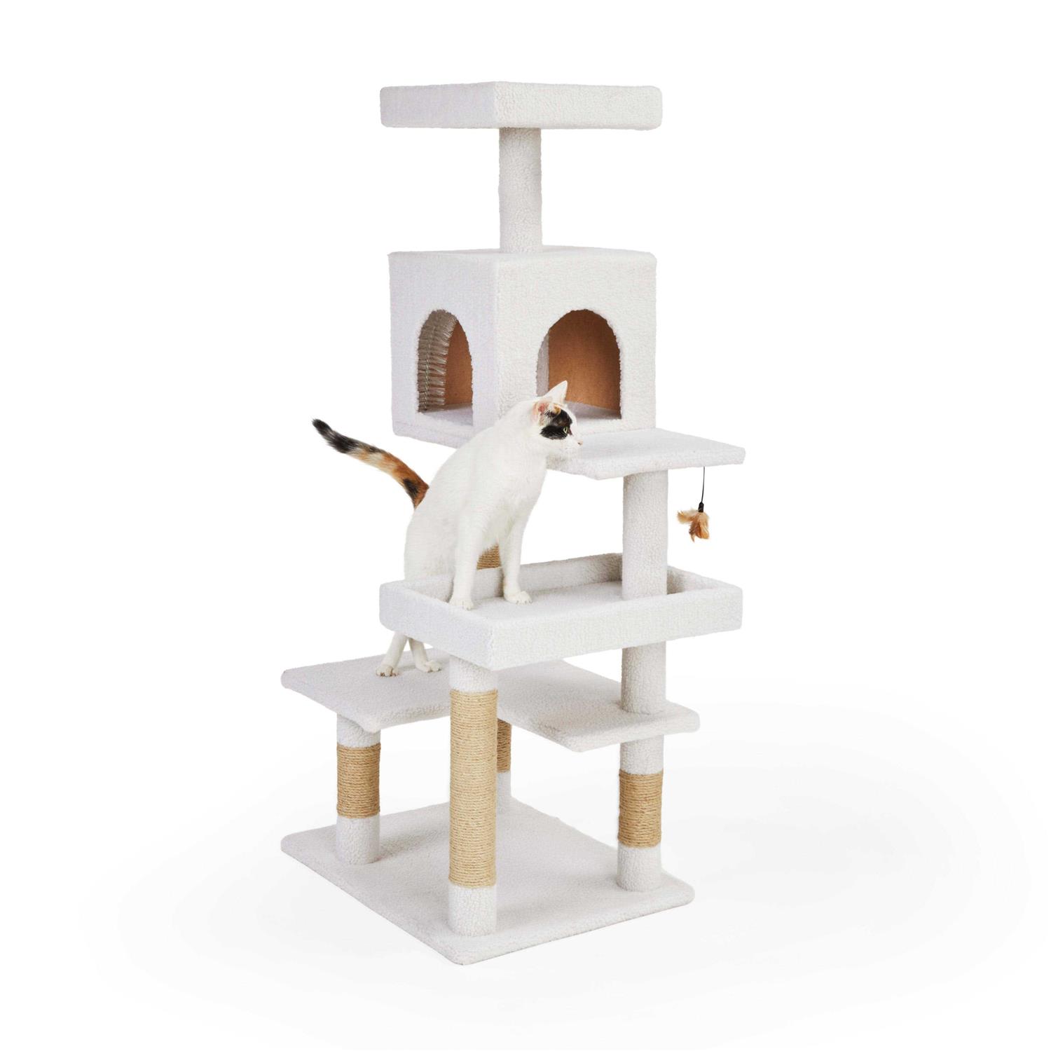 EveryYay Lookout Loft 5-Level Cat Tree - Pet Supplies online store