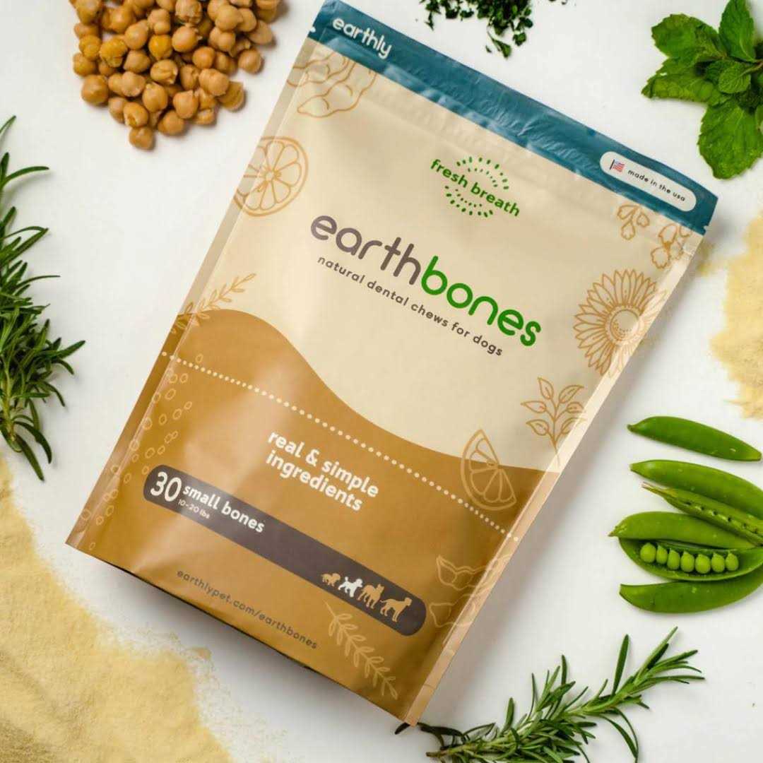 Earthbones Dental Chews for Dogs Bones - Pet Supplies online store