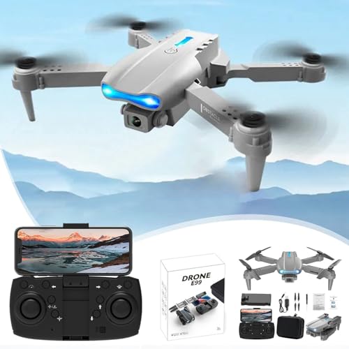 Drone with 1080P Camera for Adults, Foldable FPV RC Quadcopter with Altitude Hold Headless Mode, Speed Adjustment, 1-Button Take Off/Landing, 360° Rolling, Gifts for Boys Girls #3