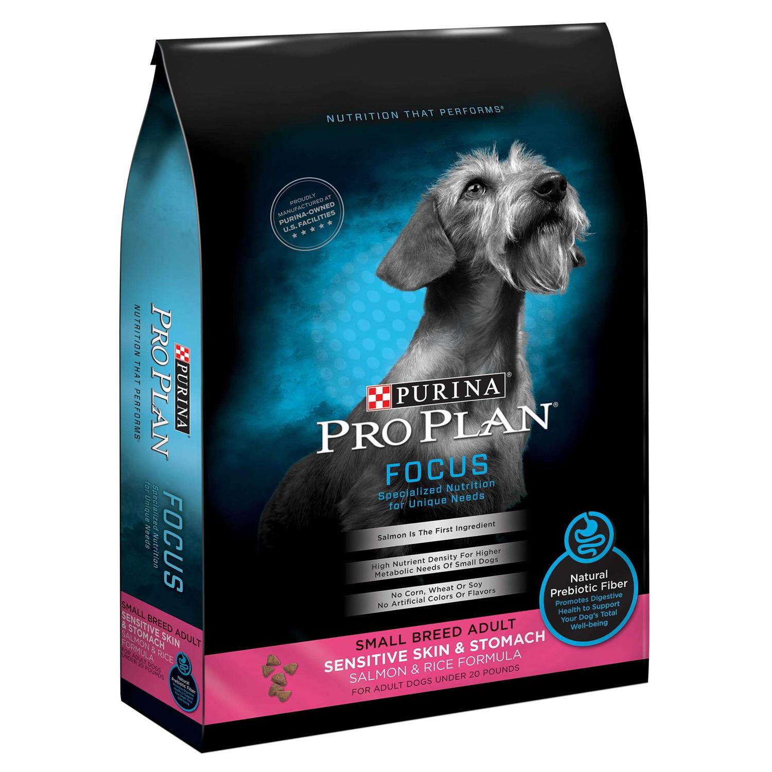 Purina Pro Plan Sensitive Skin & Stomach Small Breed Dog Food - Pet Supplies online store
