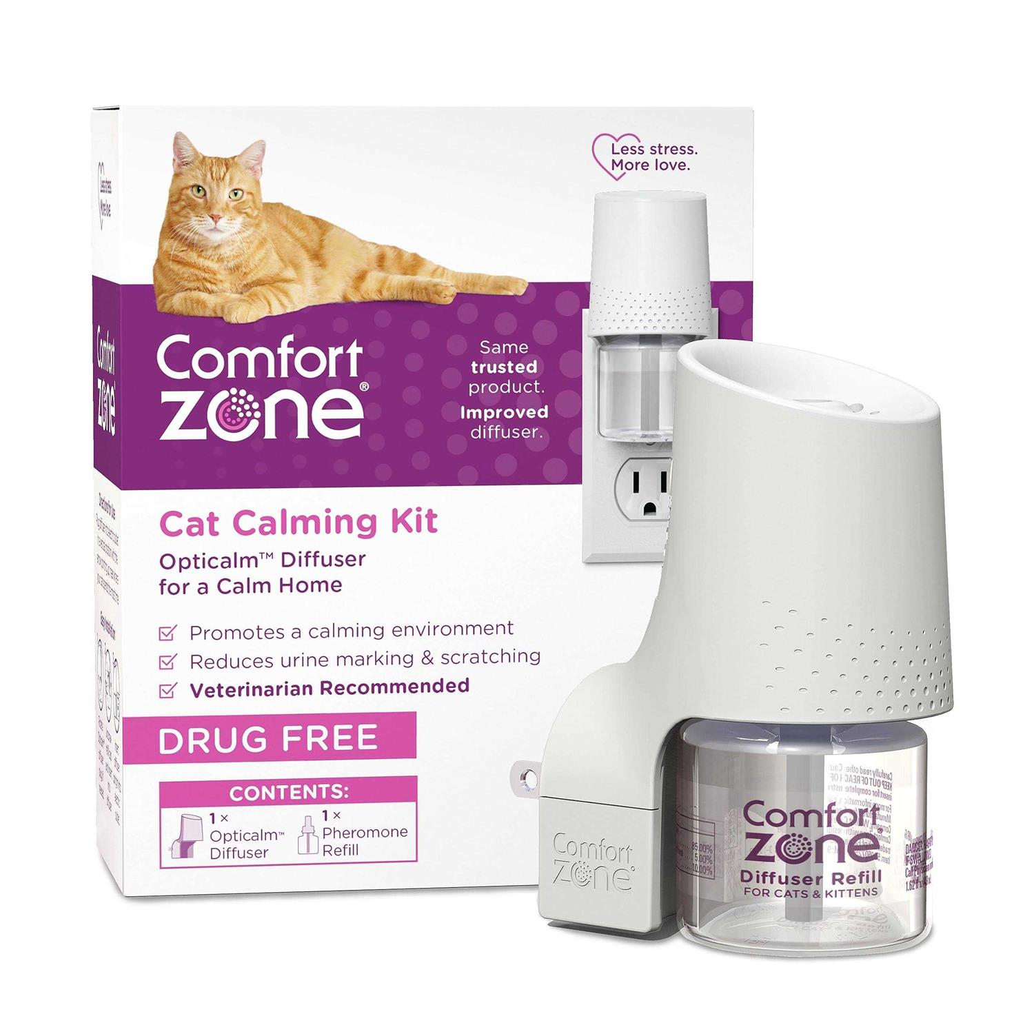 Comfort Zone Calming Diffuser Kit - Pet Supplies online store