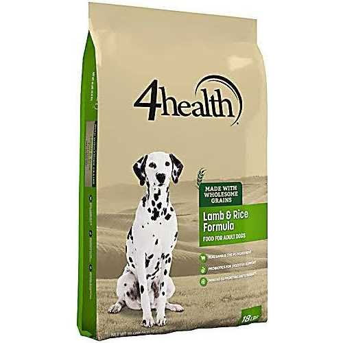 4health Wholesome Grains Adult Lamb and Rice Formula Dry Dog Food - Pet Supplies online store