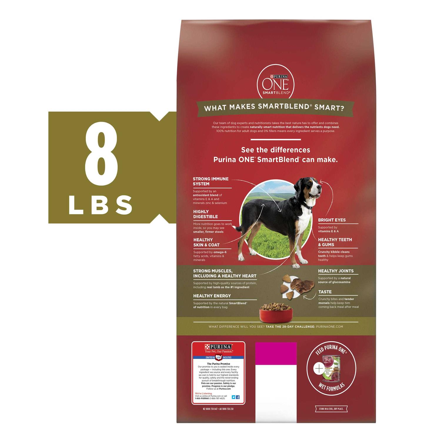 Purina ONE Dry Dog Food Rice Formula - Pet Supplies online store