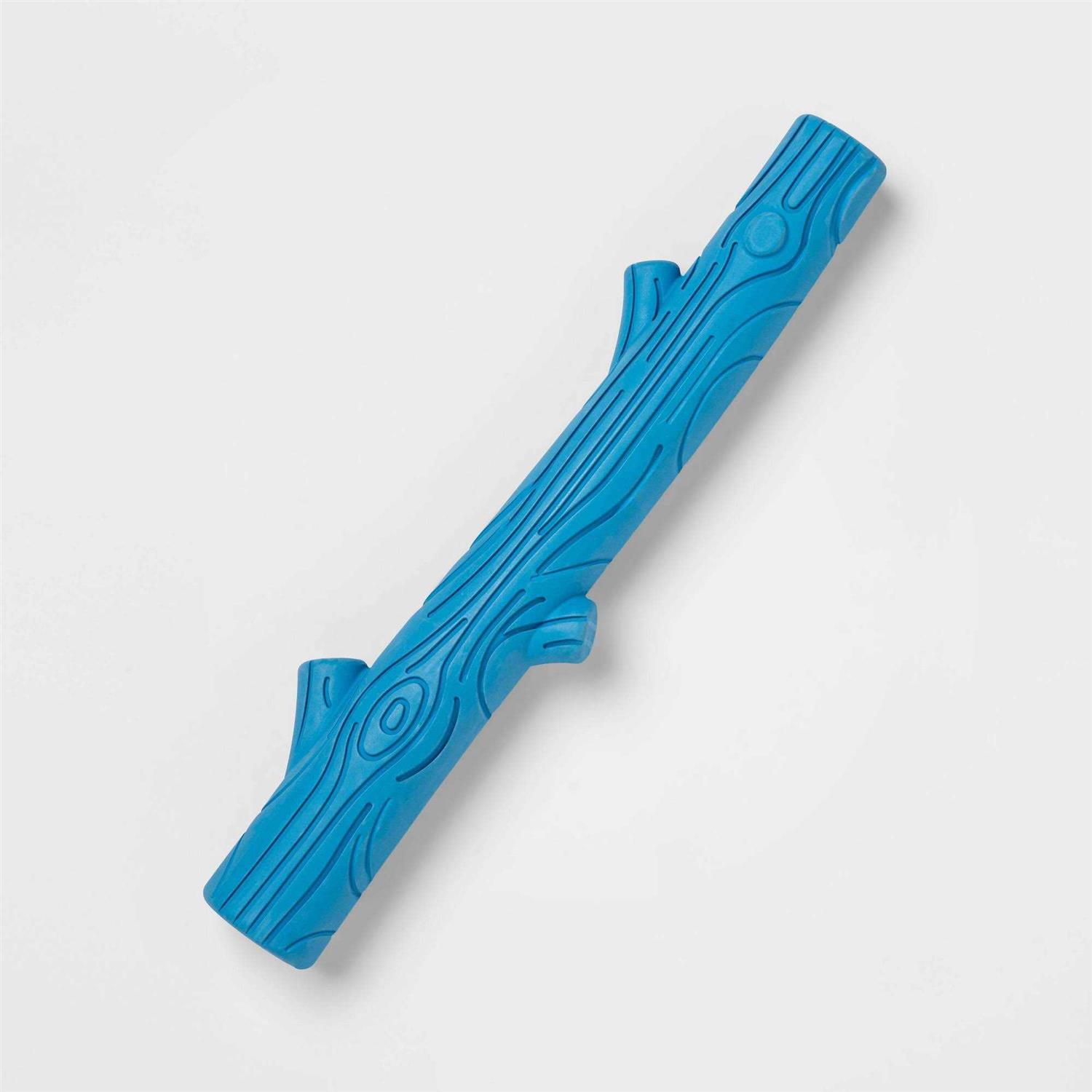 Boots & Barkley Long Rubber Stick with Crinkles Dog Toy - Pet Supplies online store