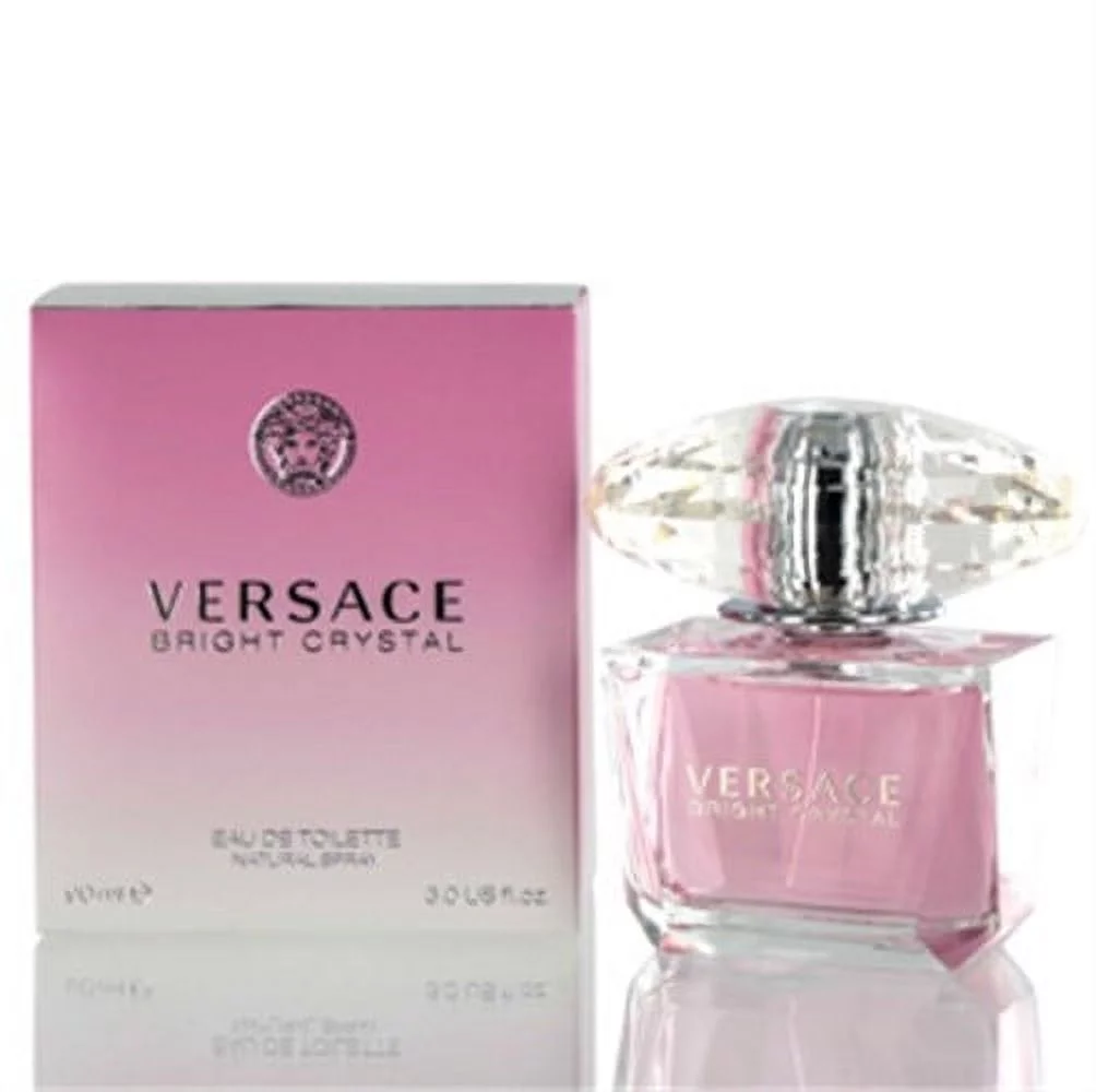 Versace Bright Crystal for Women 3 oz 90 ml Eau de Toilette Spray
