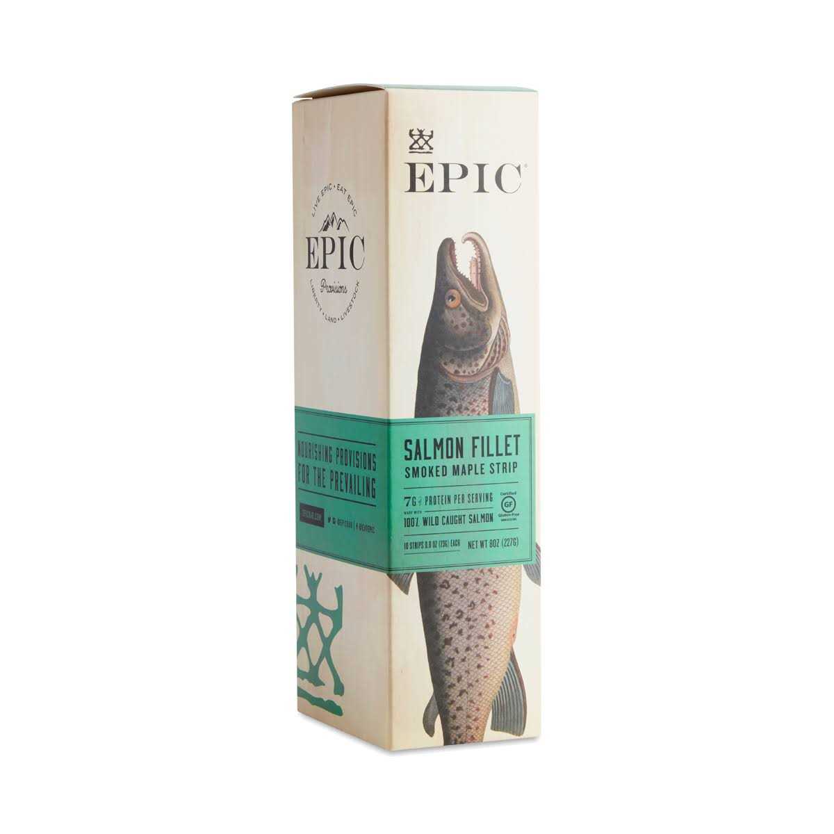 EPIC Smoked Salmon Snack Strips - Pet Supplies online store