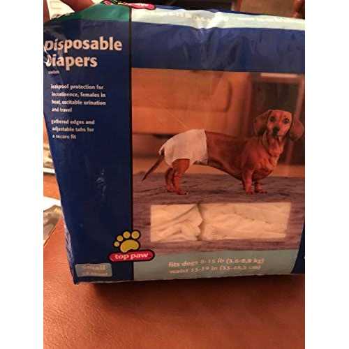 Top Paw Disposable Dog Diapers - Pet Supplies online store