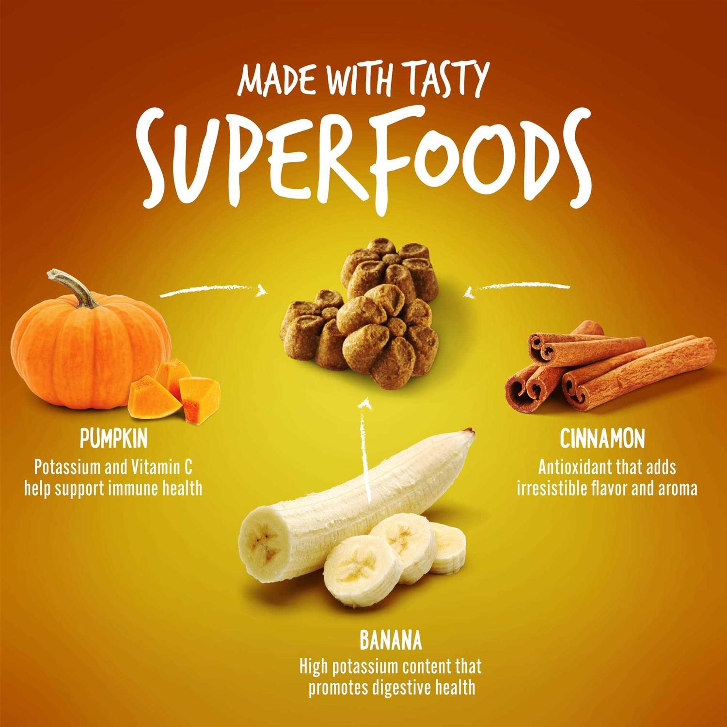 Fruitables Dog Treats Pumpkin - Pet Supplies online store