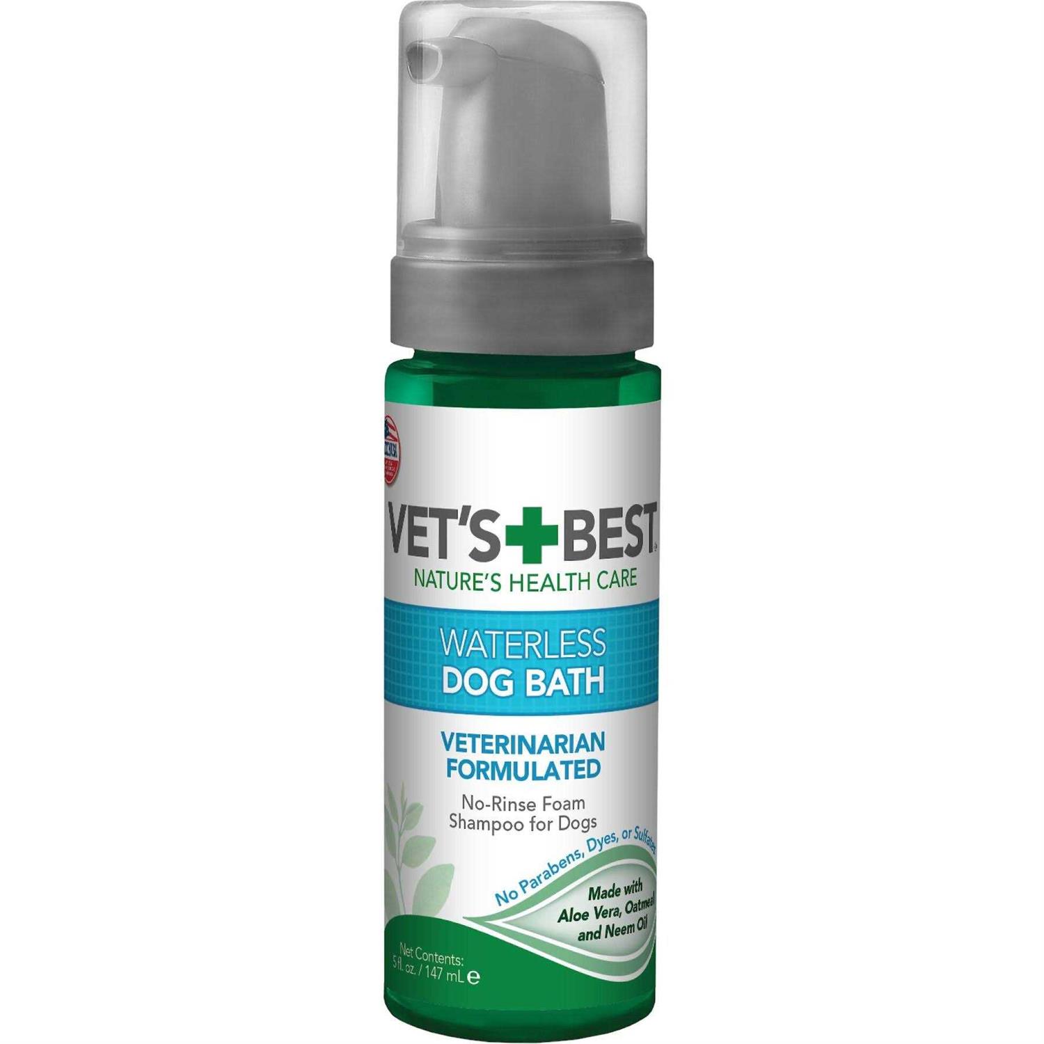 Vet's Best Waterless Dog Bath - Pet Supplies online store