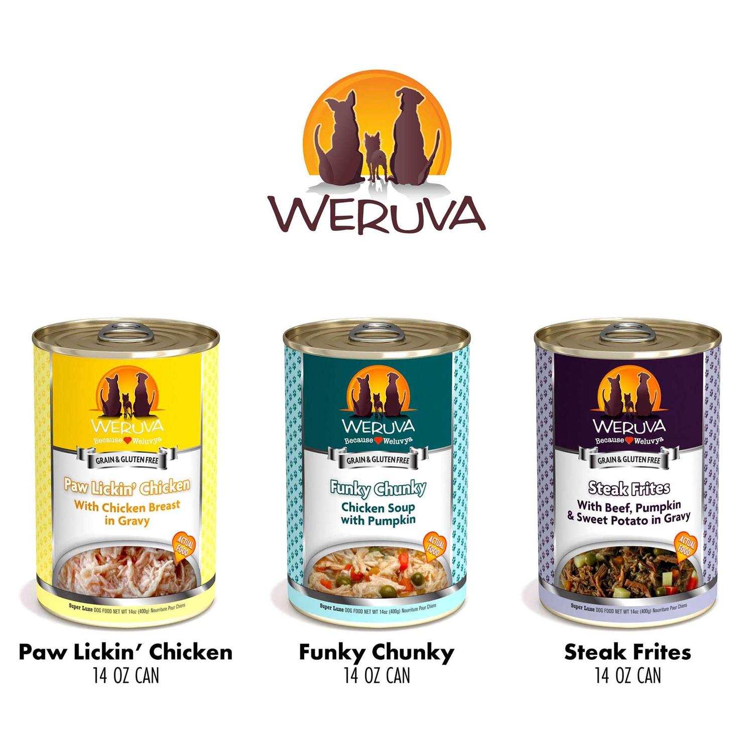 Weruva No Ruff Days Variety Pack Canned Dog Food - Pet Supplies online store