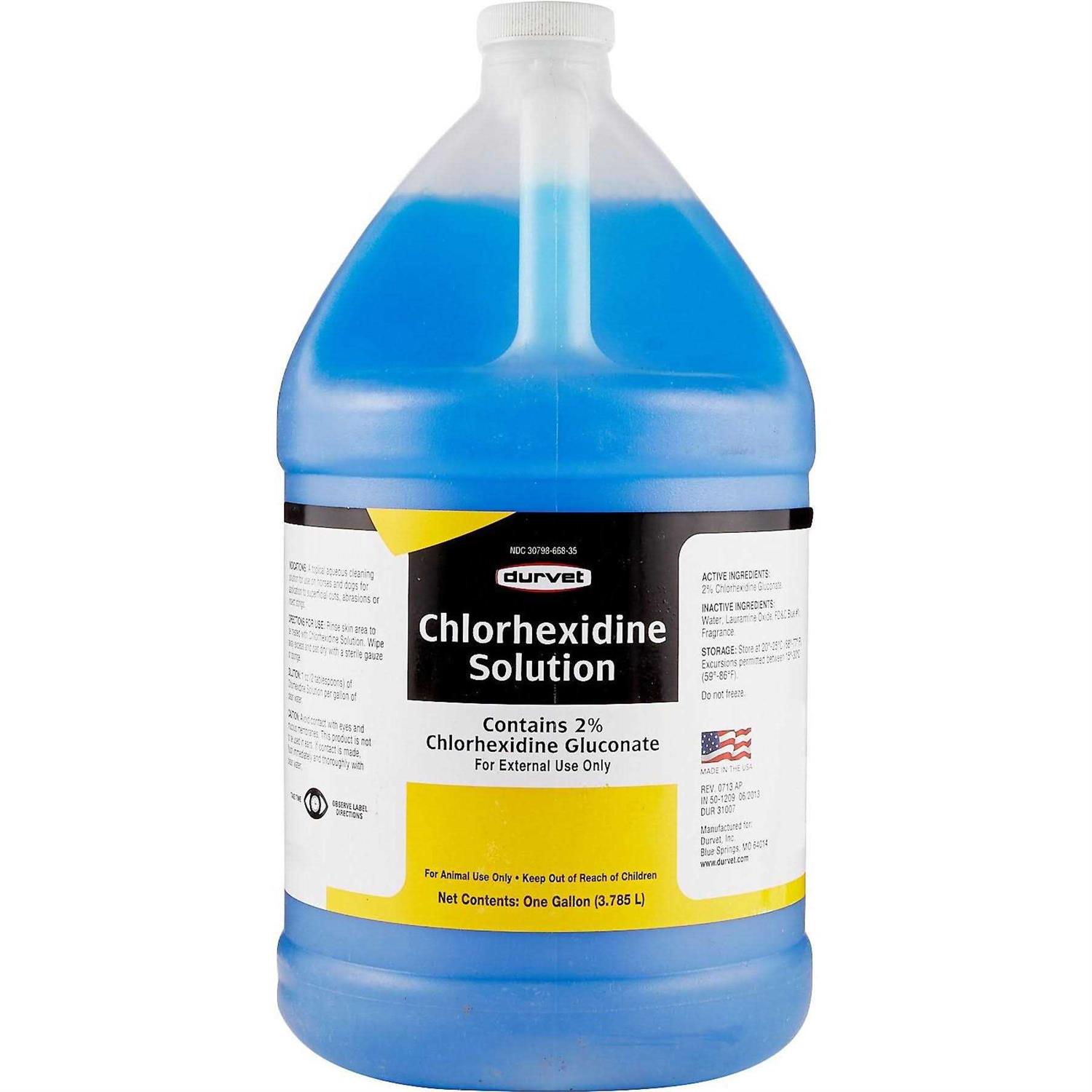 Durvet Chlorhexidine 2% Solution - Pet Supplies online store