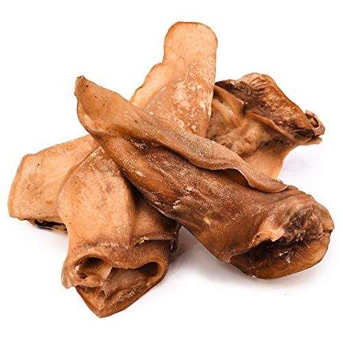 ValueBull Natural Brown Cow Ears Crunchy Style - Pet Supplies online store
