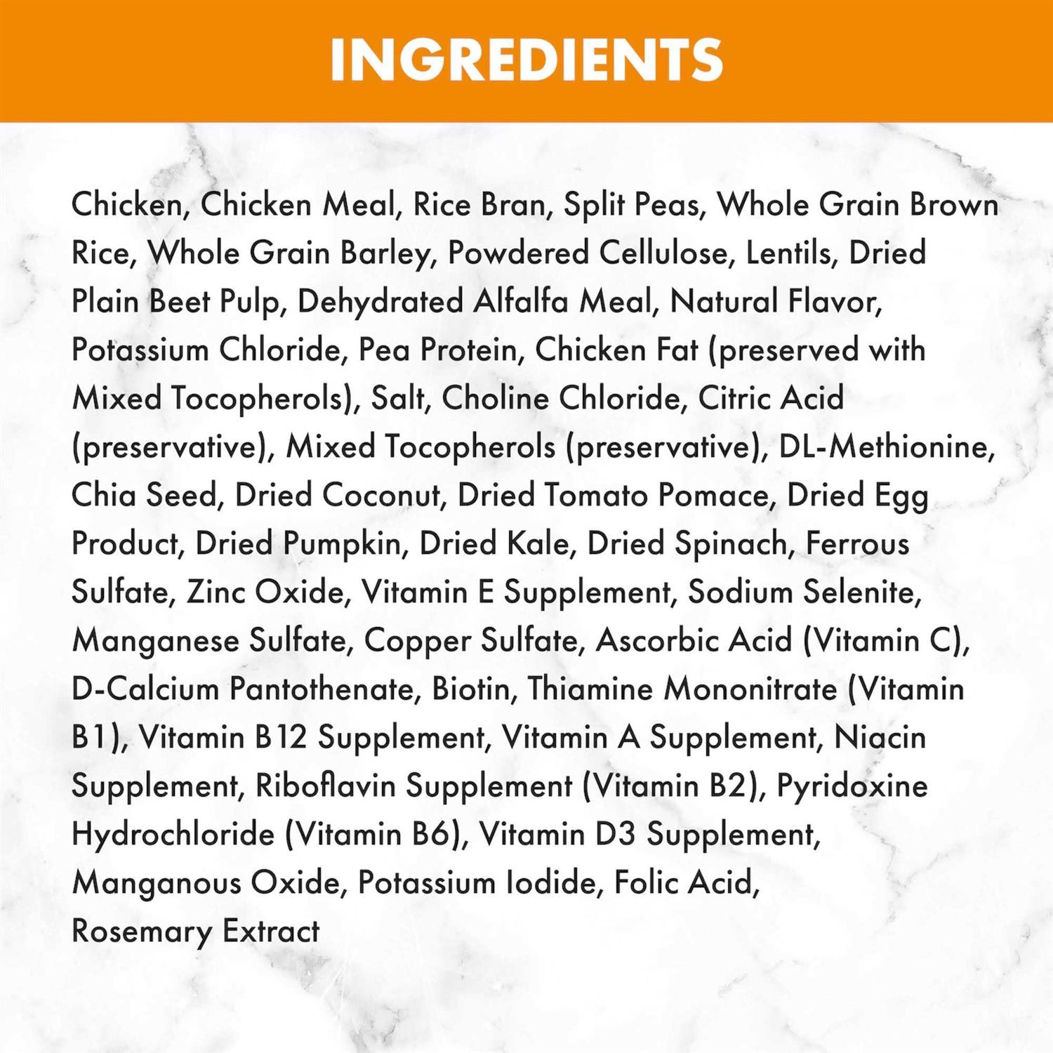 Nutro Natural Choice Chicken & Brown Rice Healthy Weight Adult Dry Dog Food - Pet Supplies online store