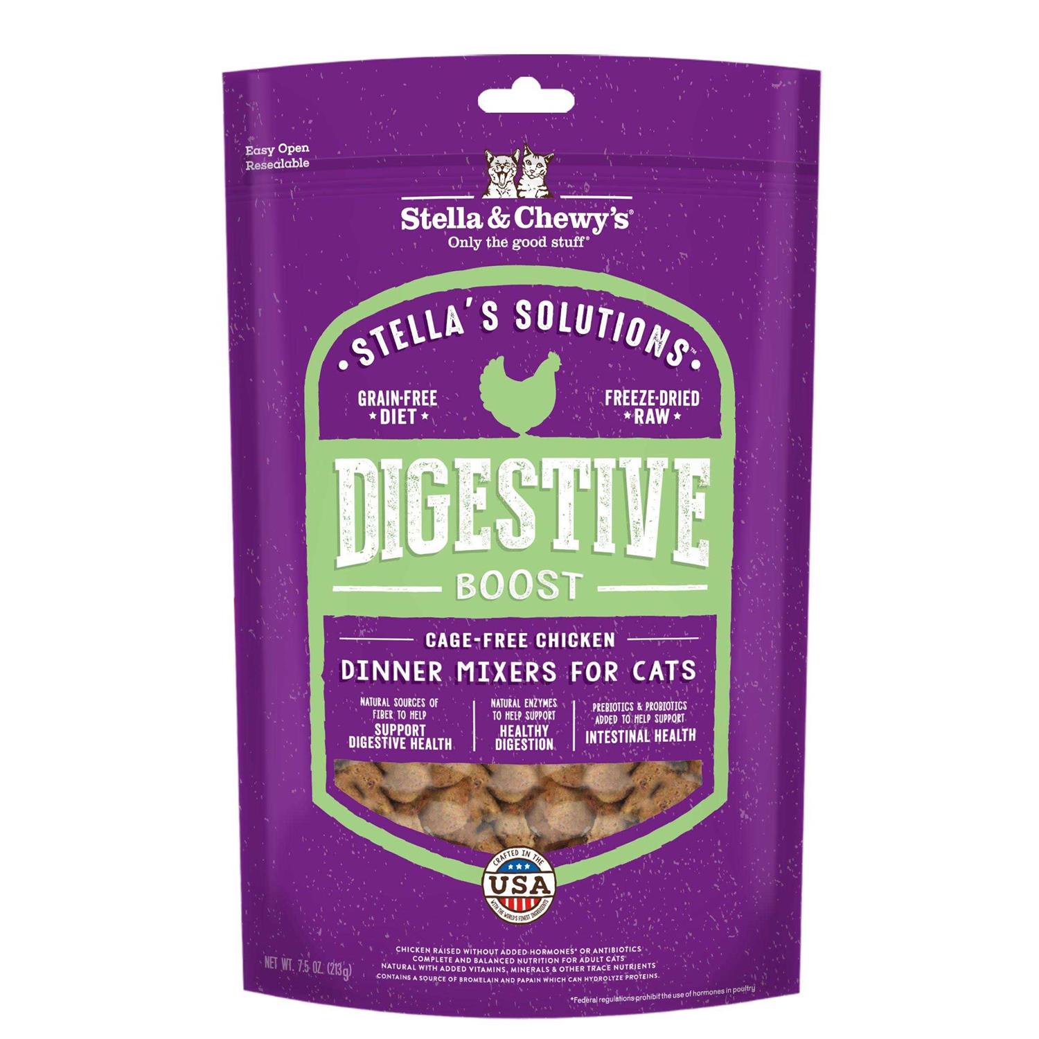 Stella & Chewy's Cat Solutions Digestive Boost - Pet Supplies online store