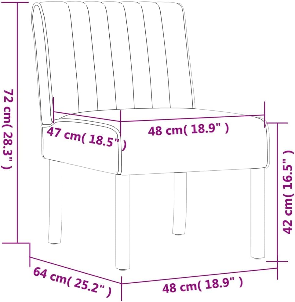 Slipper Chair Blue Velvet,Slipper Chairs-14.3lbs