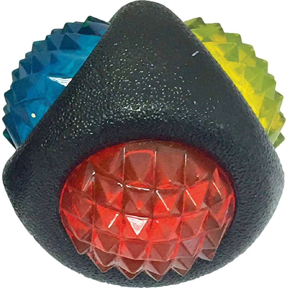 Multipet Diamond Dental Ball Dog Toy - Pet Supplies online store
