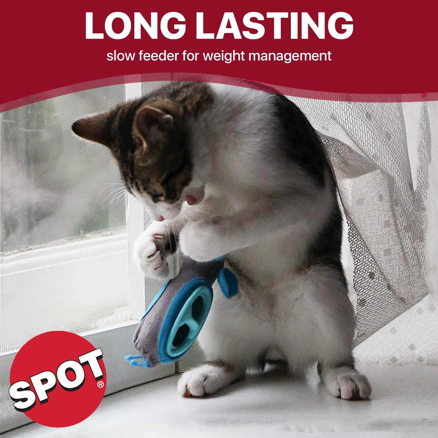 Doc & Phoebe Indoor Hunting Cat Feeder - Pet Supplies online store