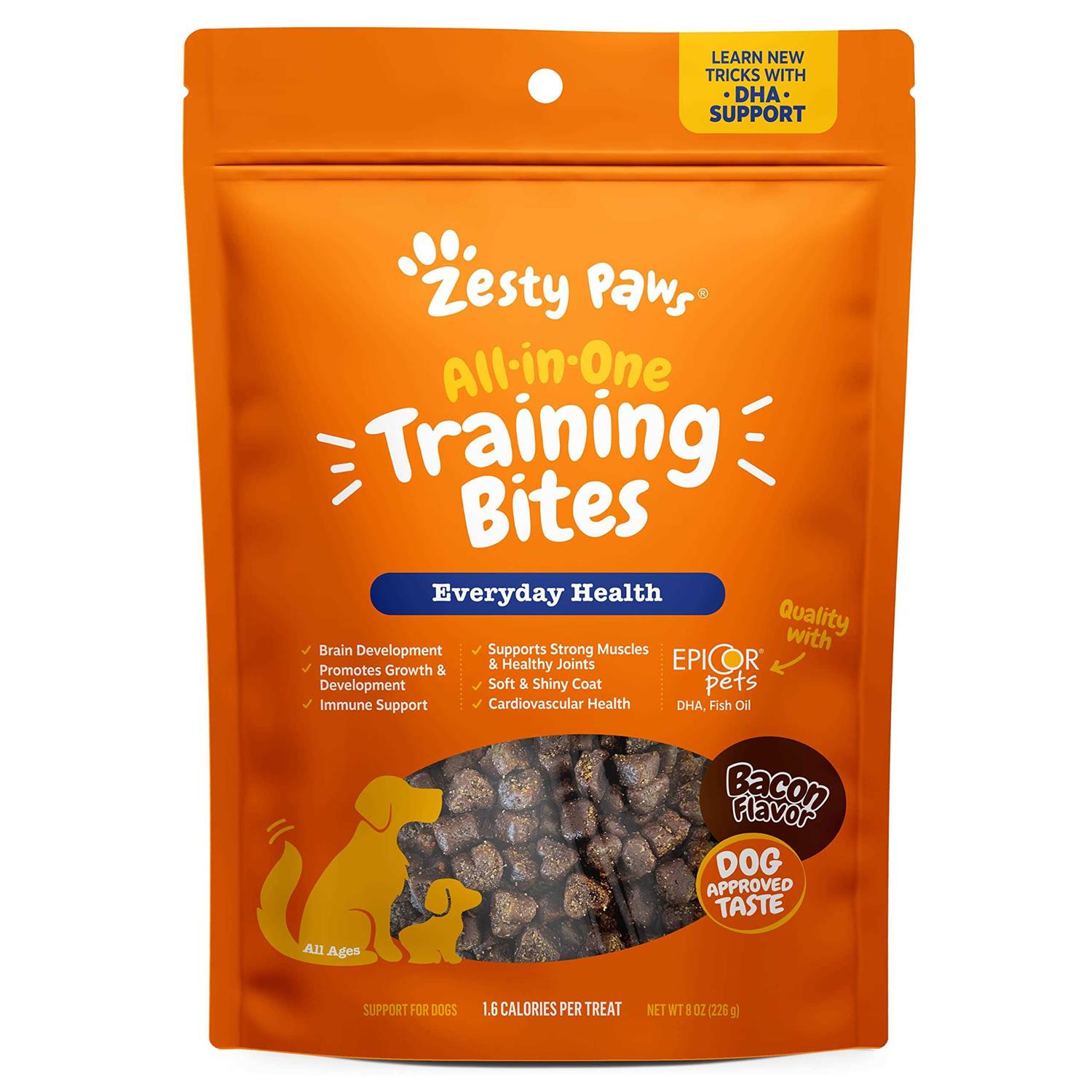 Zesty Paws All-in-One Training Treats for Dogs - Pet Supplies online store