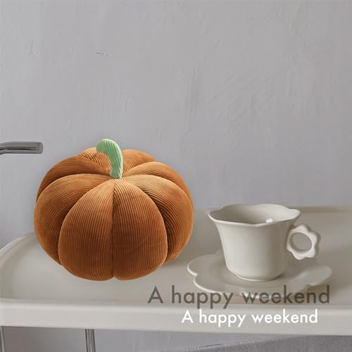 Throw Pillow Home Decor, Pumpkin Throw Pillow Cushions Decorative Throw Pillow Sofa Bed Pillow Patio Furniture Cushions Seat Cushion Nap Pillow Car Pillow Prime Deals Today
