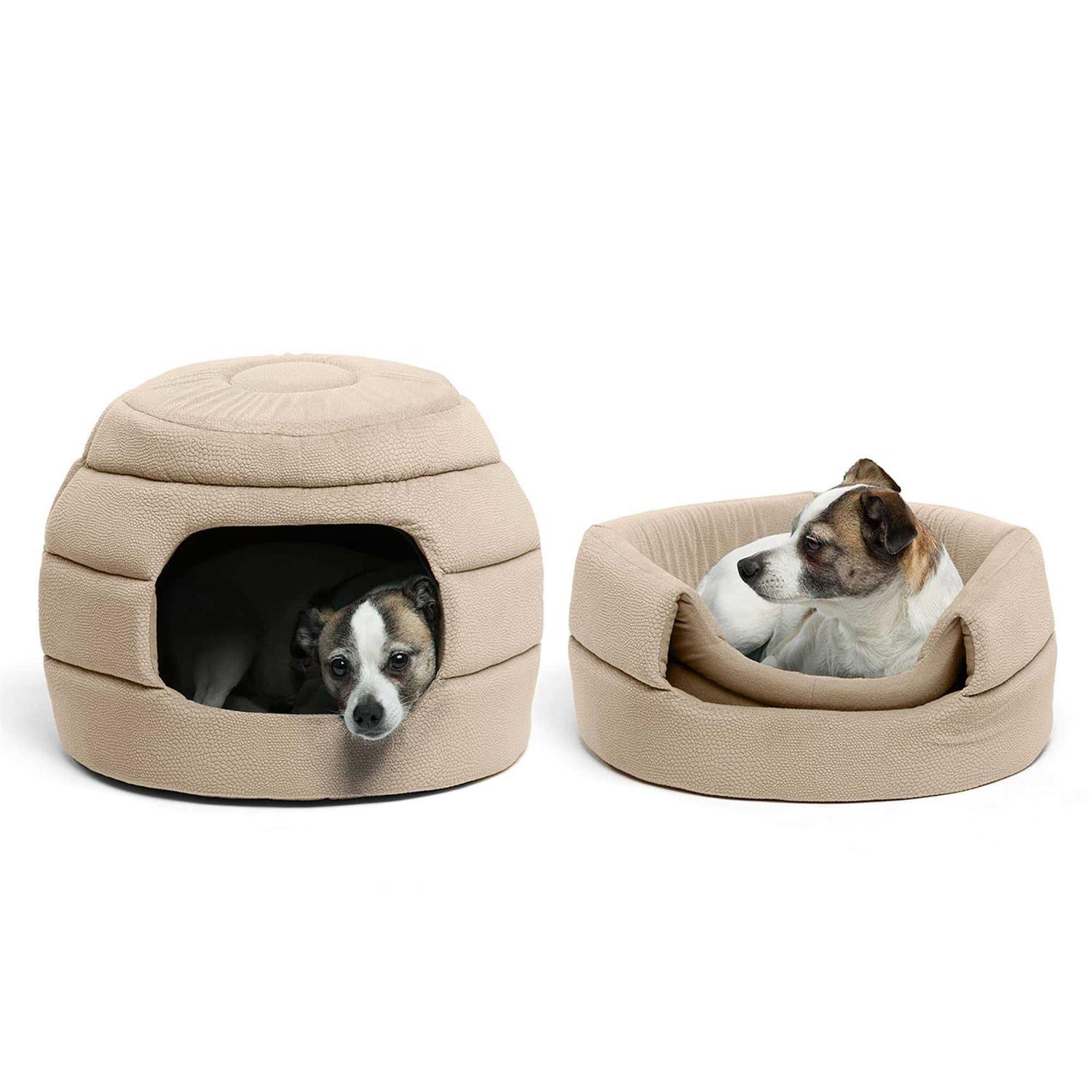 Best Friends by Sheri 2-in-1 Honeycomb Hut-Cuddler - Pet Supplies online store