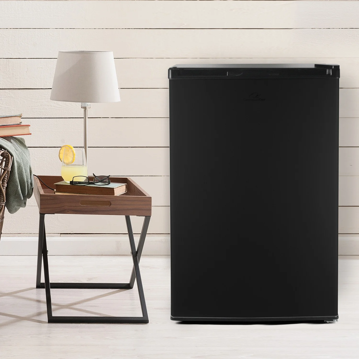 Commercial Cool 4.5 Cu Ft Compact Refrigerator with Freezer