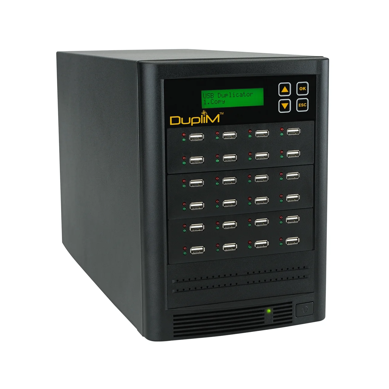 DupliM 1:23 USB Flash Drive Duplicator Stand-Alone Copier Burner