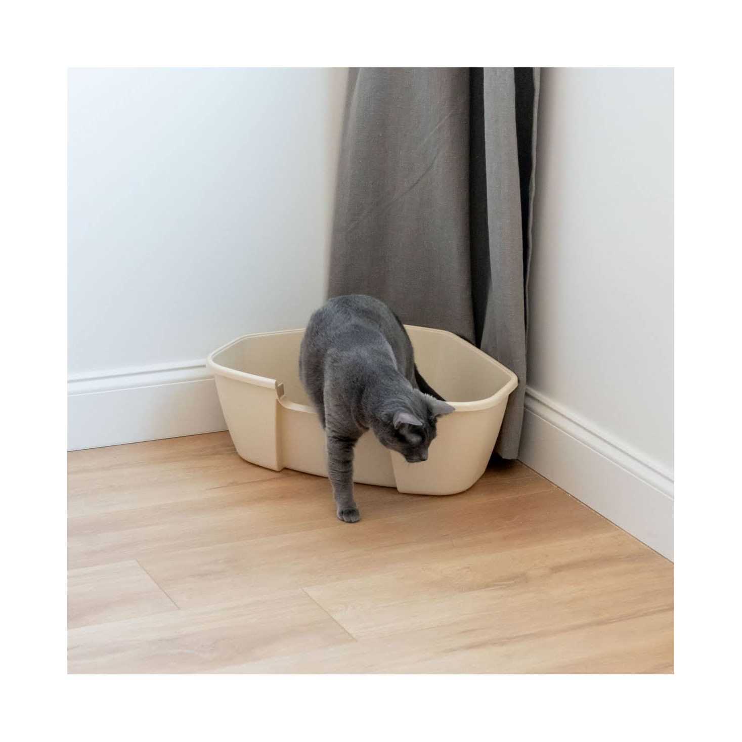 IRIS Litter Box with Scoop - Pet Supplies online store