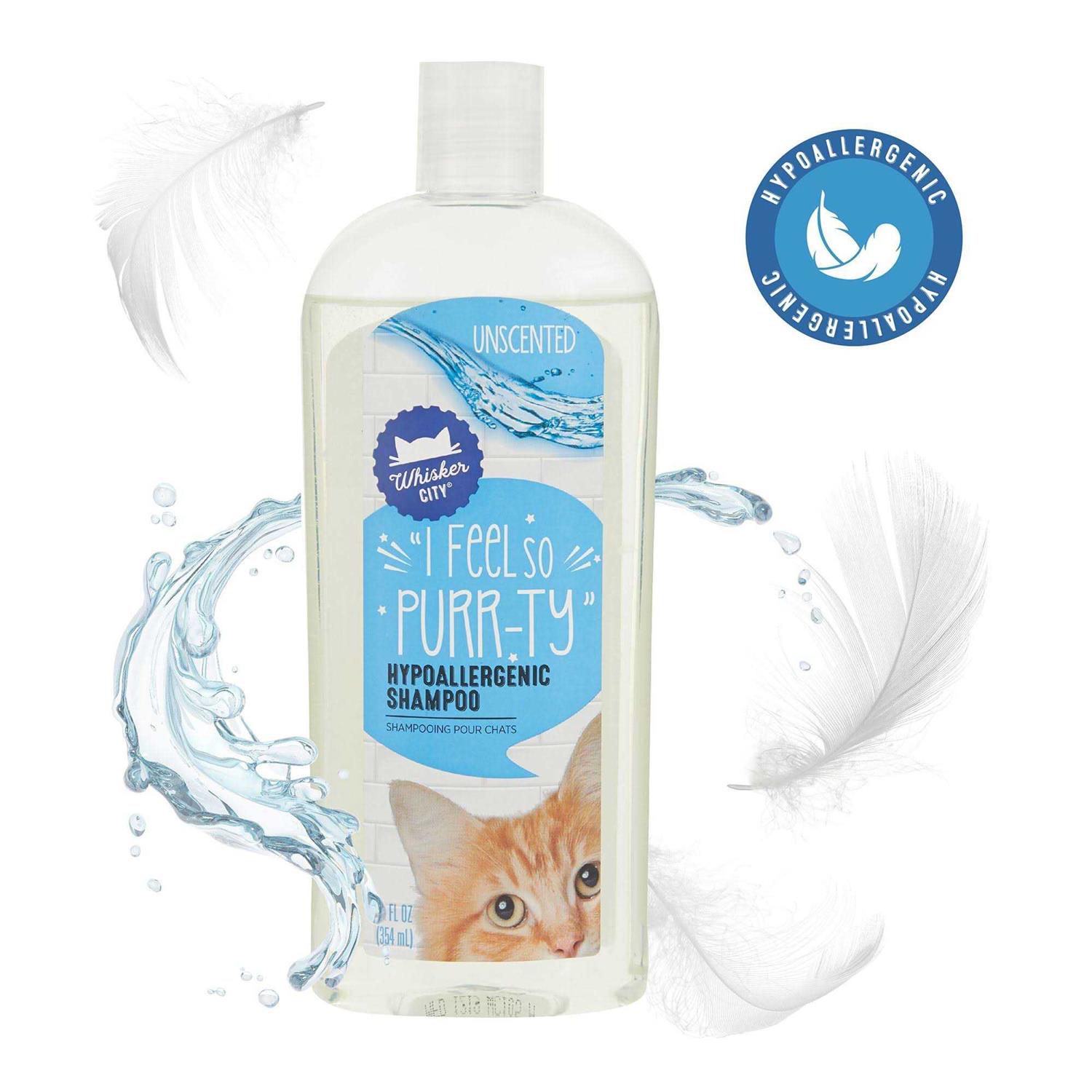 Whisker City Cat Hypoallergenic Shampoo - Pet Supplies online store