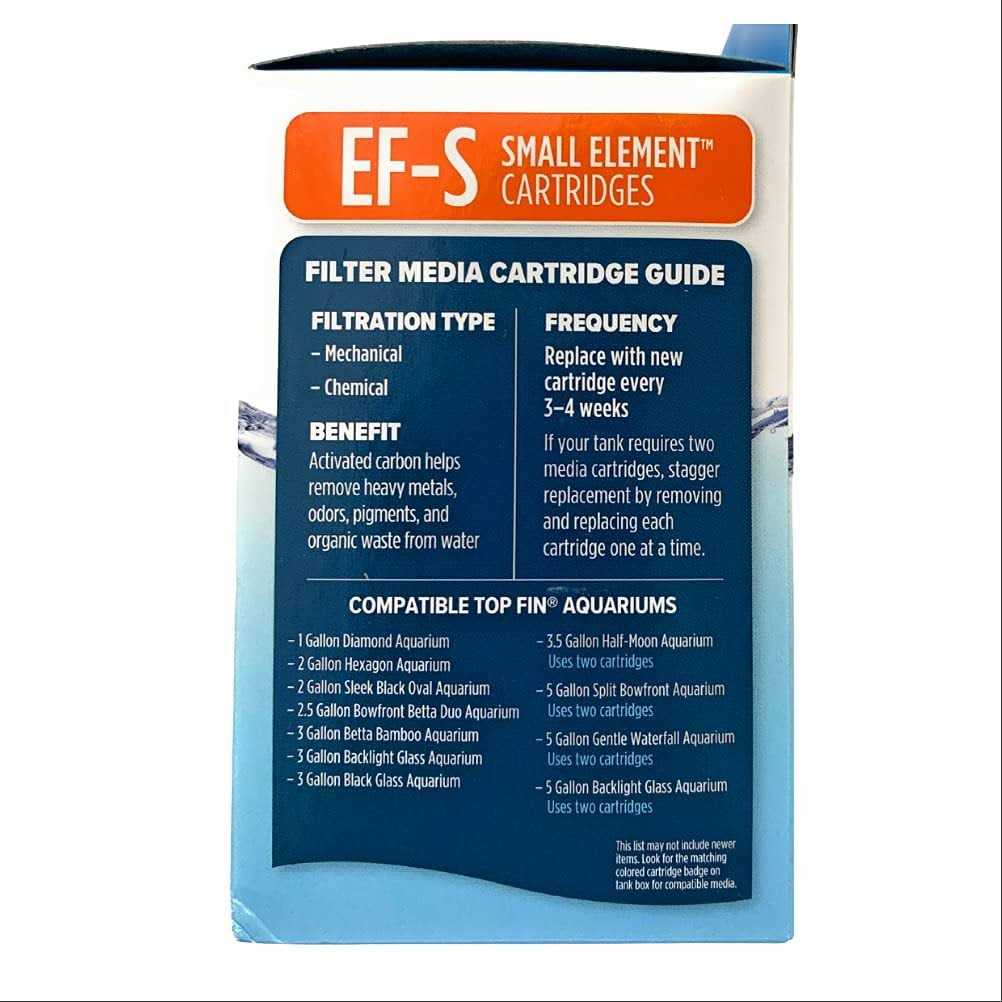 Top Fin EF-S Element Filter - Pet Supplies online store