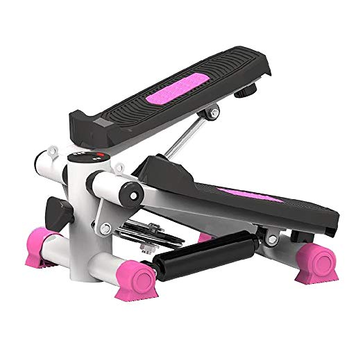Exercise Stepper, Swing Stepper, Up-Down Stepper, Machine with Resistance Bands, for Indoor Workout, Home Gym Equipment, Thigh Toning Workout Fitness, Up-Down Training
