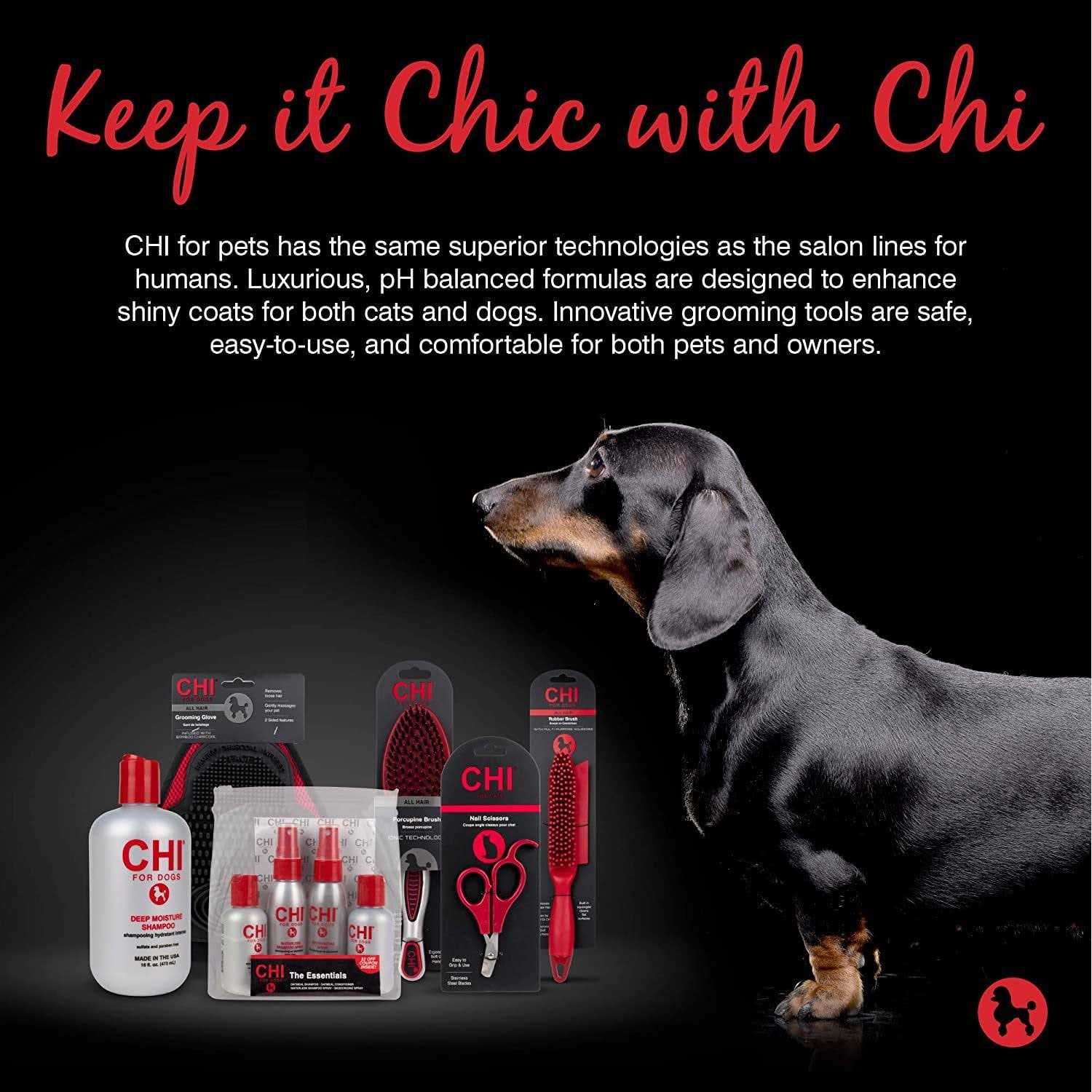 CHI for Dogs Deep Moisture Shampoo - Pet Supplies online store
