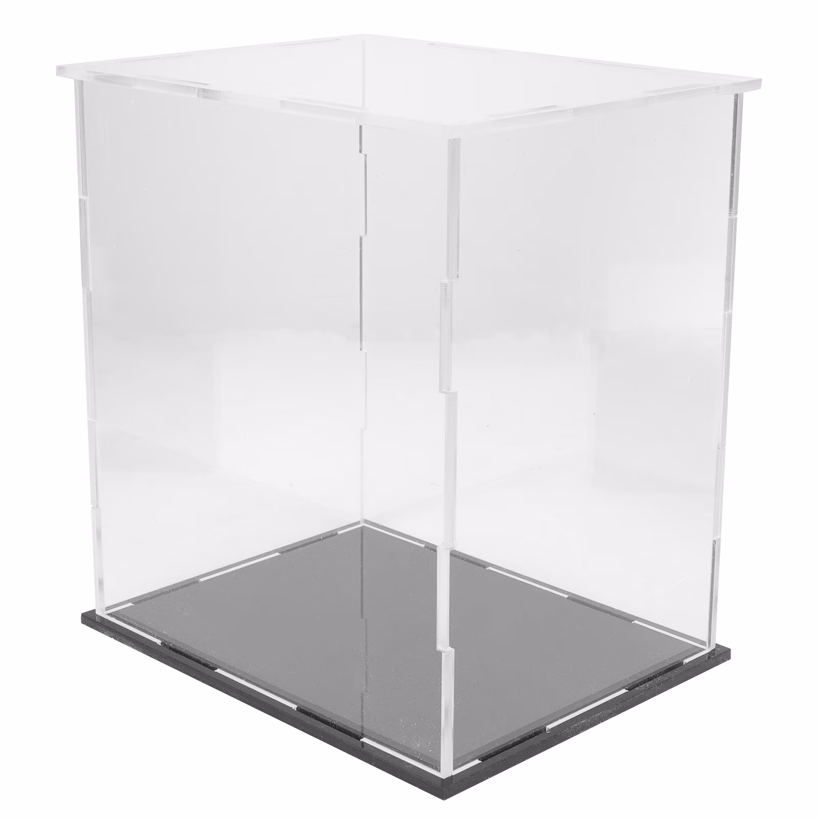 Toy Organizer Storage Bins Show Dust Box Doll Practical Display