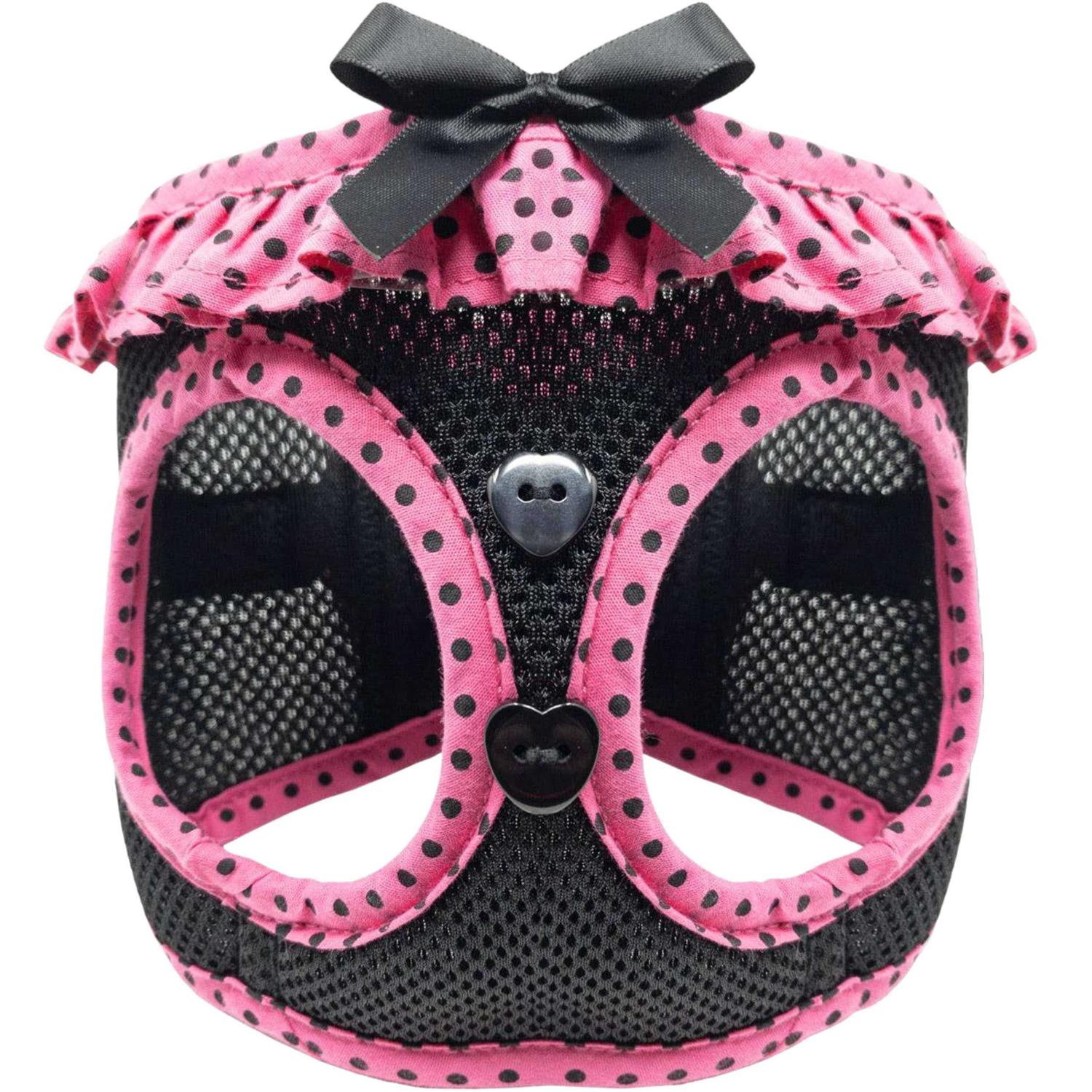 American River Choke Free Dog Harness Polka Dot - Pet Supplies online store