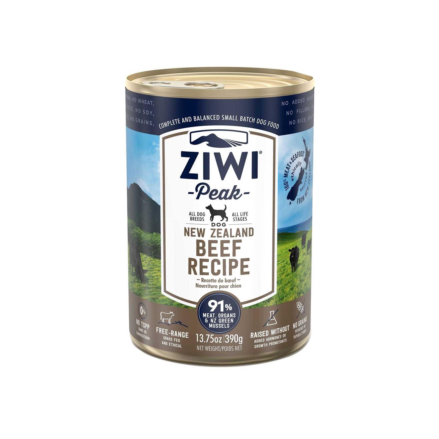 Ziwi Peak Recipe Canned Dog Food - Pet Supplies online store