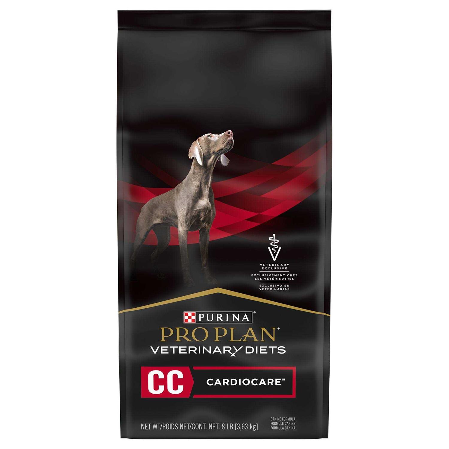 Purina Pro Plan Veterinary Diets CC CardioCare Canine Formula - Pet Supplies online store
