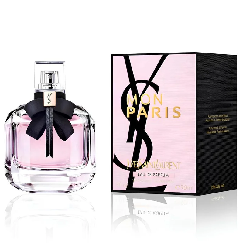 NEW SEAL_Mon-Paris Eau De Parfum. Y.s.l Women's Perfume EDP For Female  Spray 90 ml/3 OZ