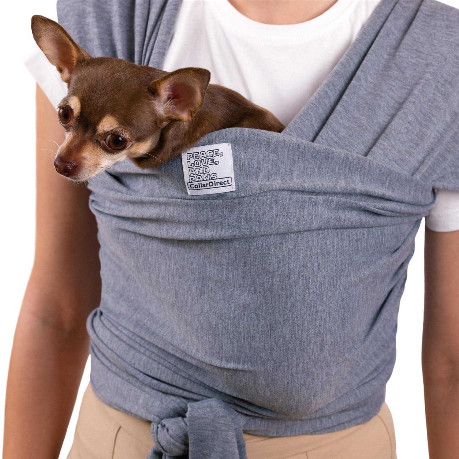 CollarDirect Dog Sling Carrier for Small Dogs Anti-Anxiety Cat Sling - Pet Supplies online store