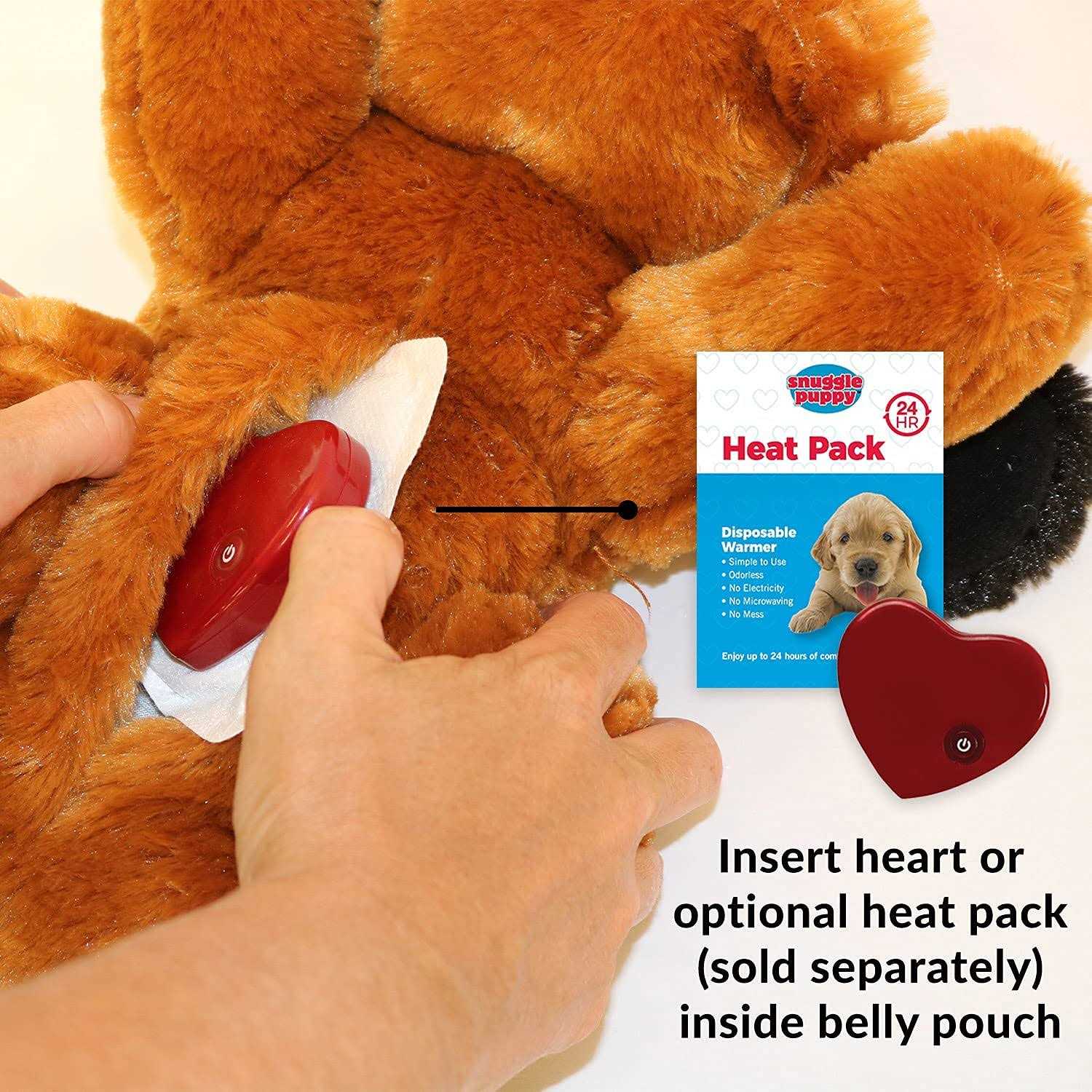 SmartPetLove Original Junior Heartbeat Behavioral Aid Puppy Toy - Pet Supplies online store