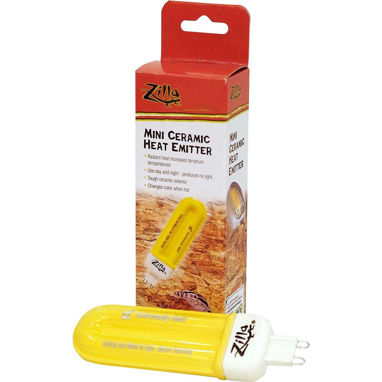 Zilla Mini Ceramic Heat Emitter - Pet Supplies online store