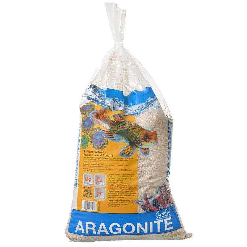 CaribSea Dry Aragonite Seafloor Special Grade Reef Sand - Pet Supplies online store