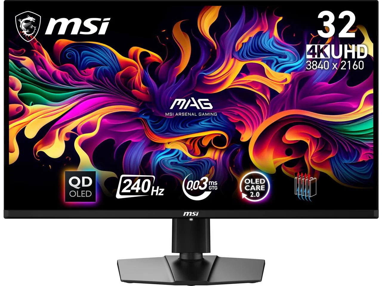 MSI MAG 321UPX QD-OLED 32