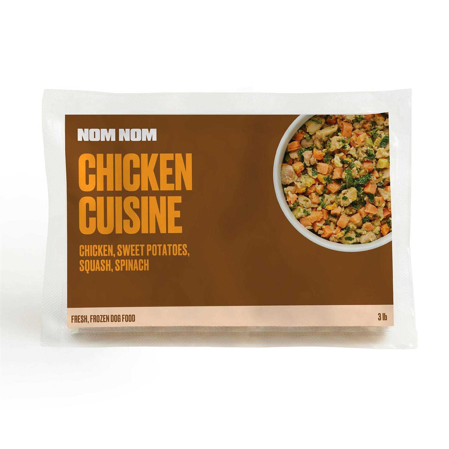Nom Nom Frozen Dog Food Chicken - Pet Supplies online store
